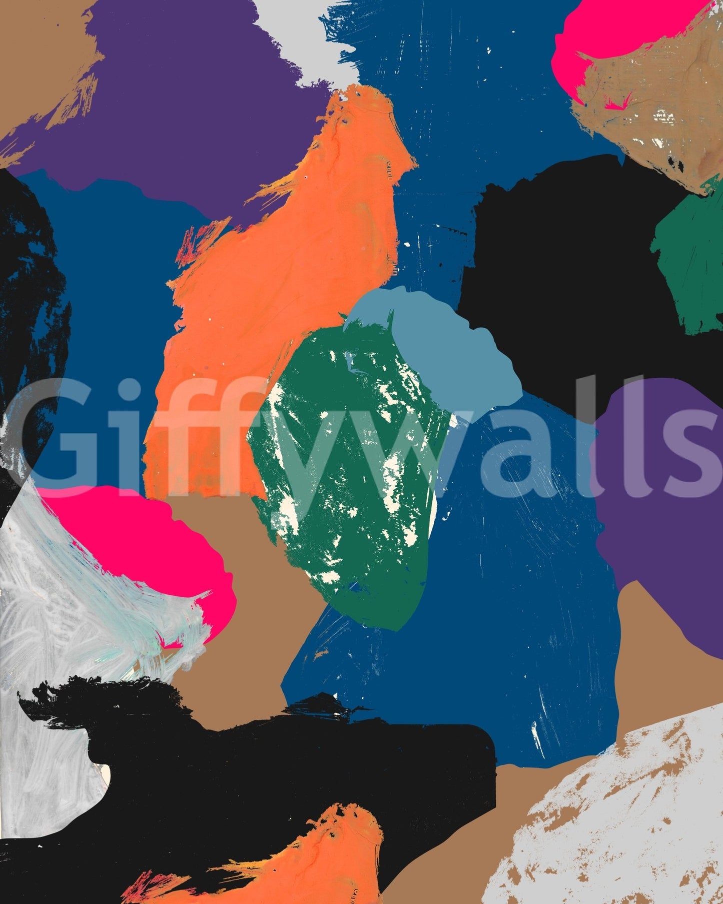 Timeless wall mural transforming your room with elegance