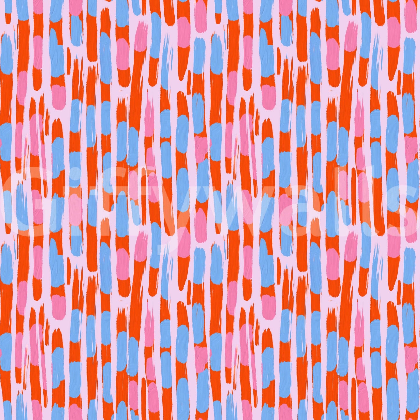 Painterly Pulse stylish wallpaper