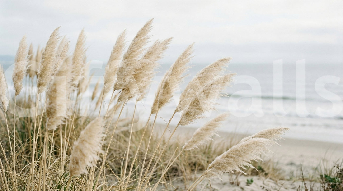 Pampas Whisper väggmålning