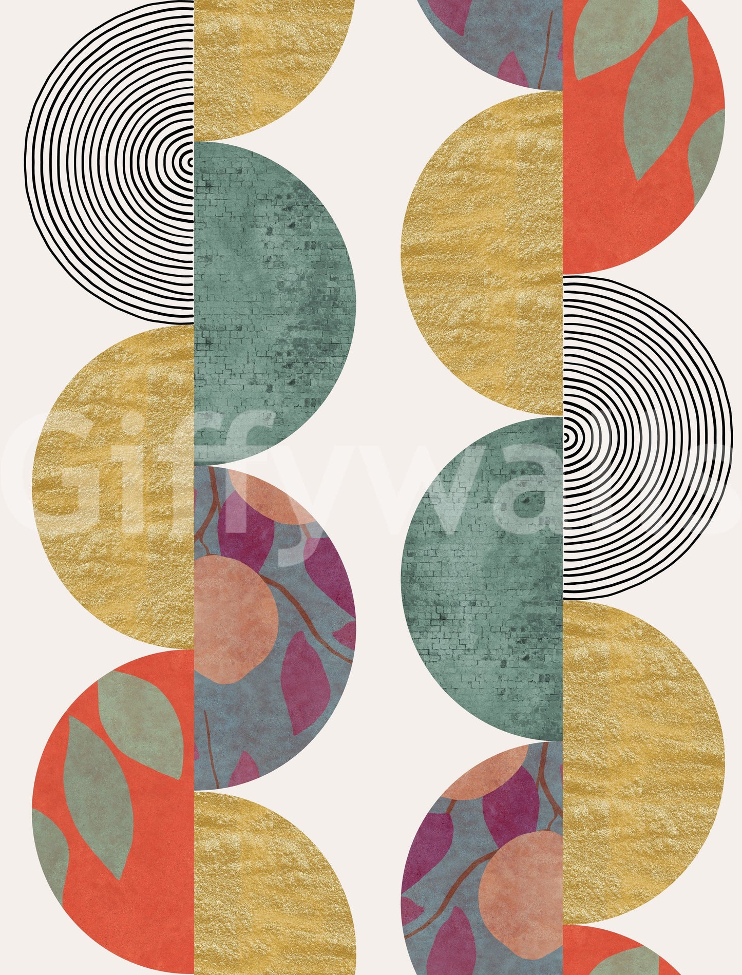 Partywall-achtergrond