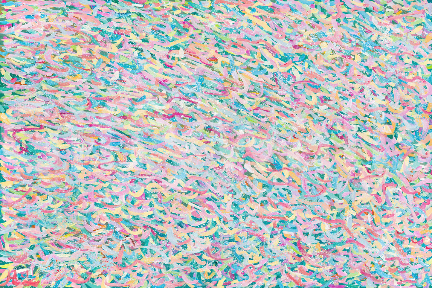 A high-quality abstract print wall mural for walls.