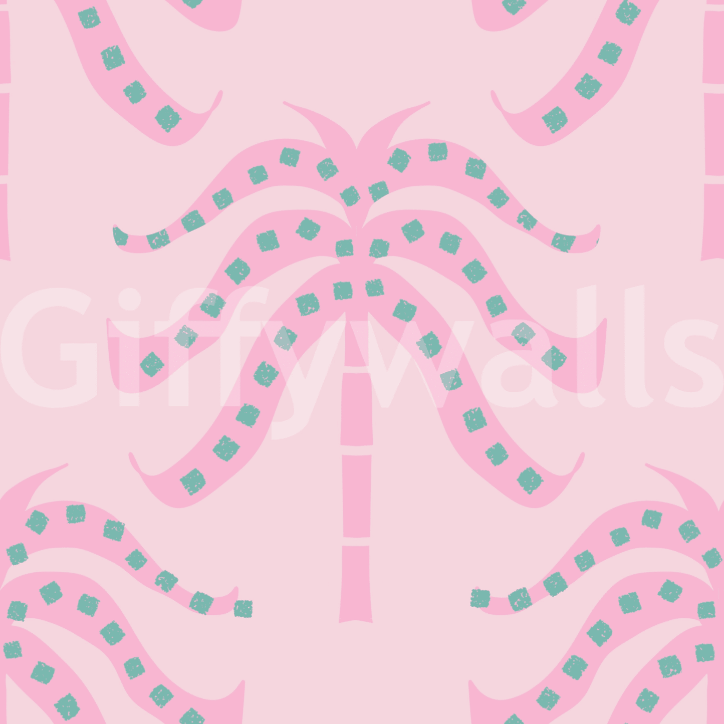 The design is non-realistic and interpretive.