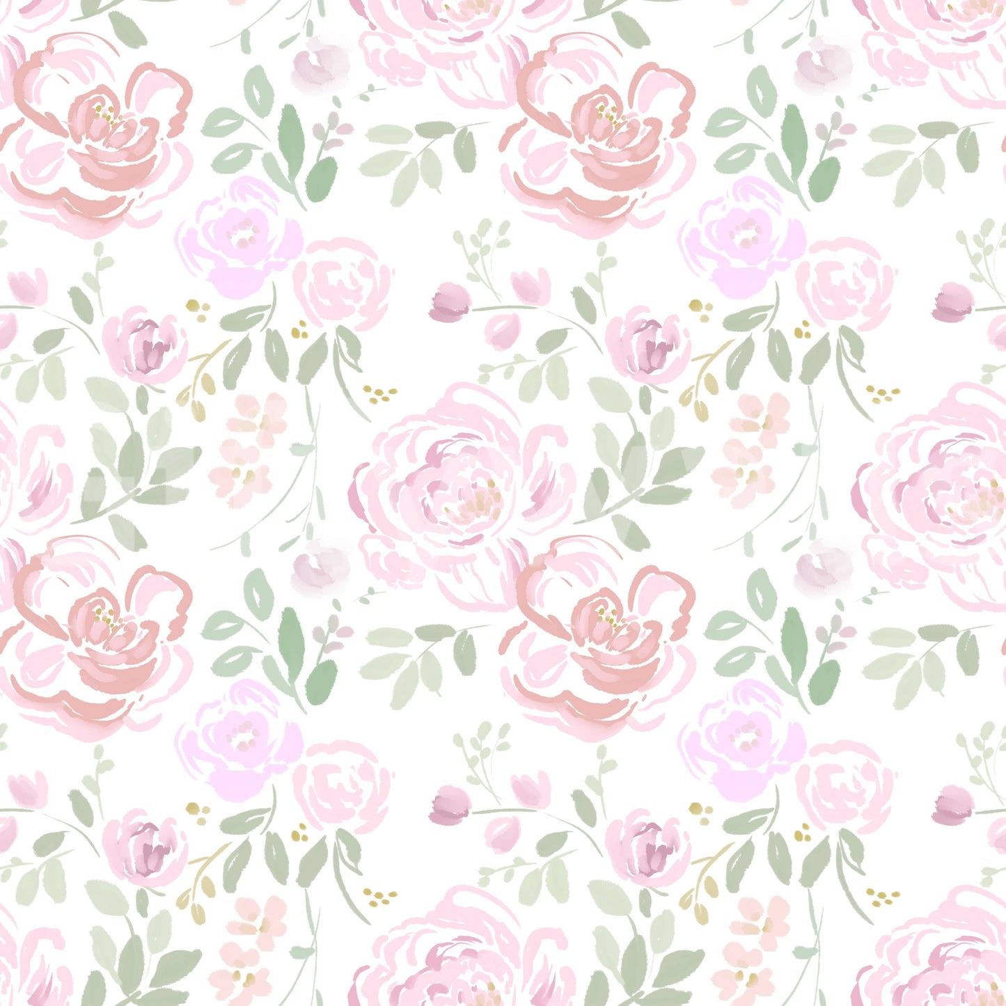 A high-quality serene flower wall mural for walls.