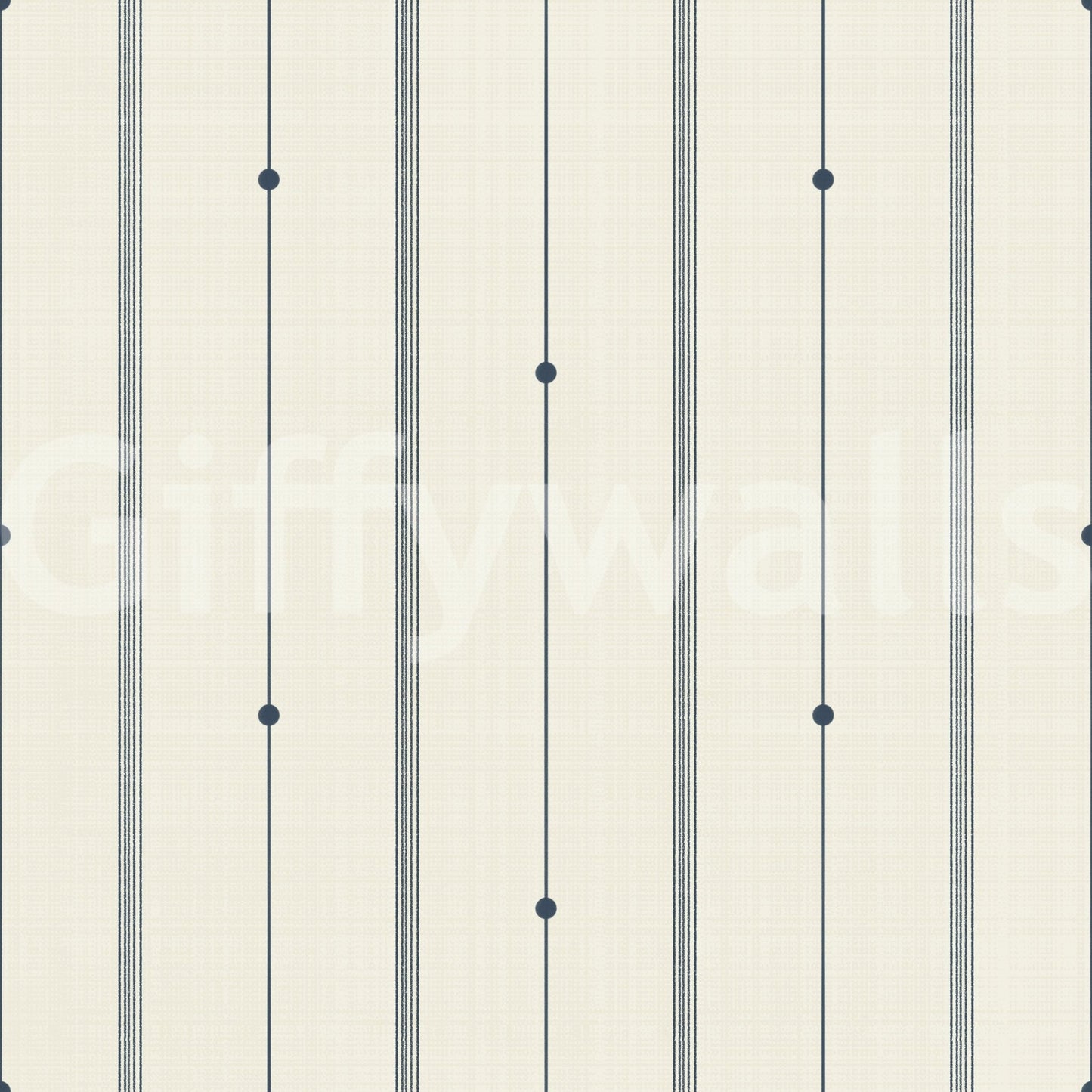 Relaxed, refined striped wallpaper for a peaceful ambiance