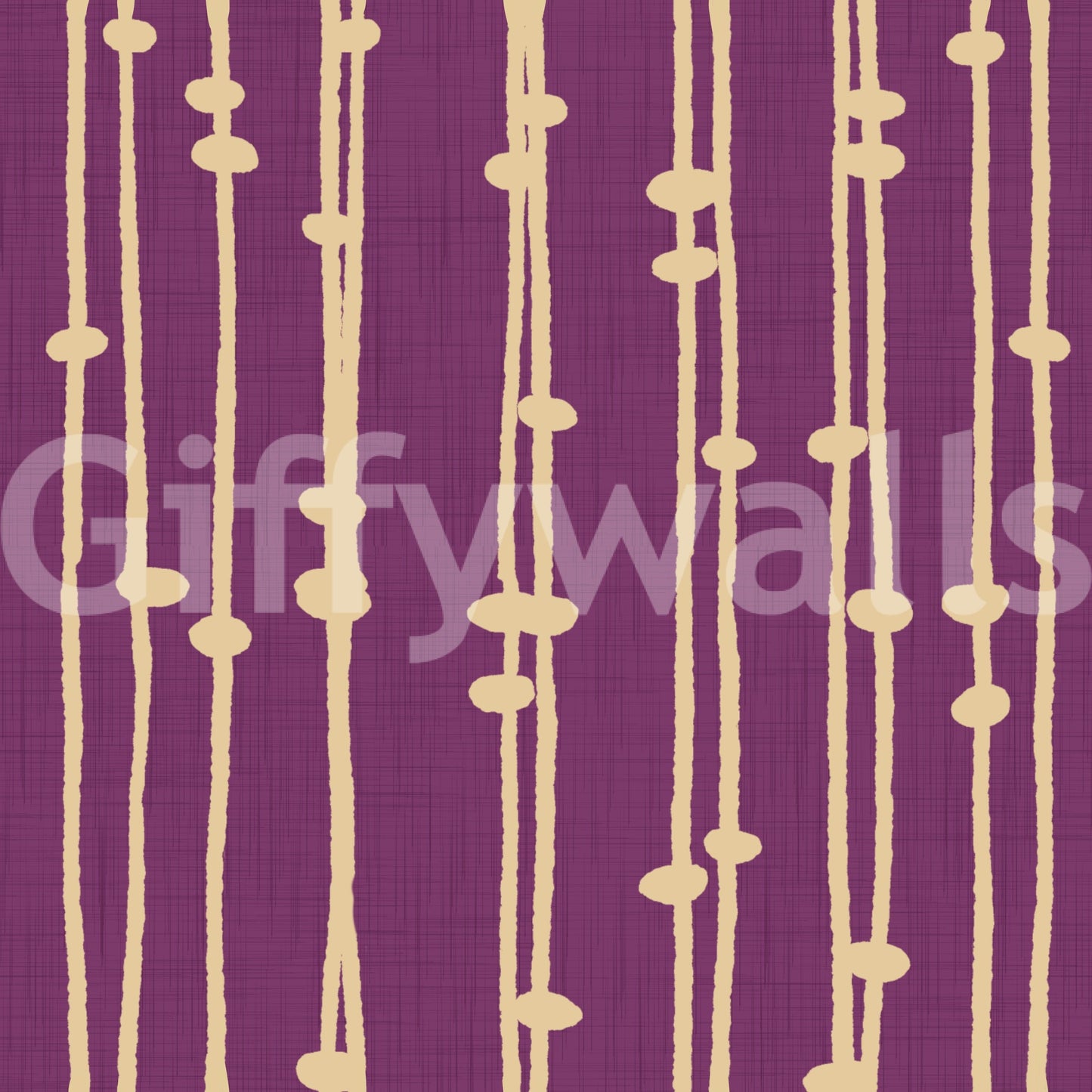 Boho Jewel Tone purple stripes wallpaper