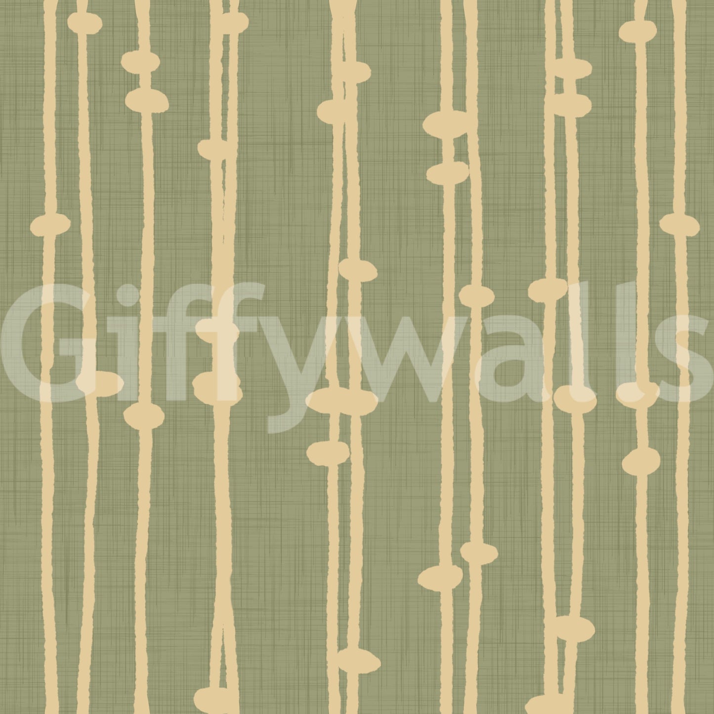 Boho Jewel Tone sage stripes decor