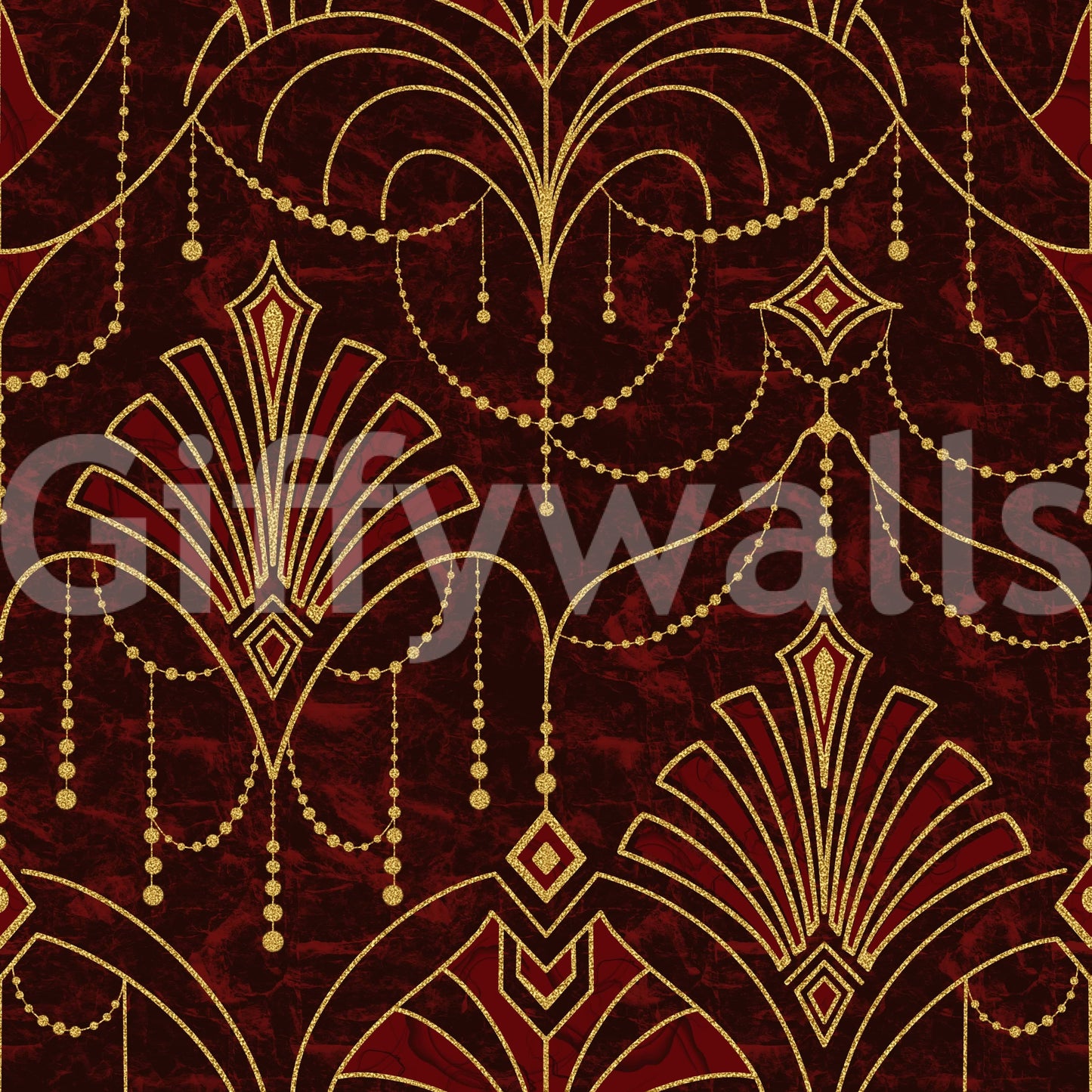 Papier peint Ruby Deco Radiance