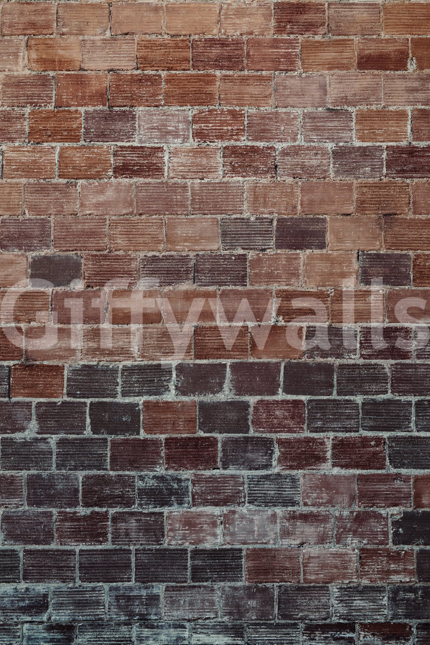 Vintage Brick Texture Wall Mural -2226219