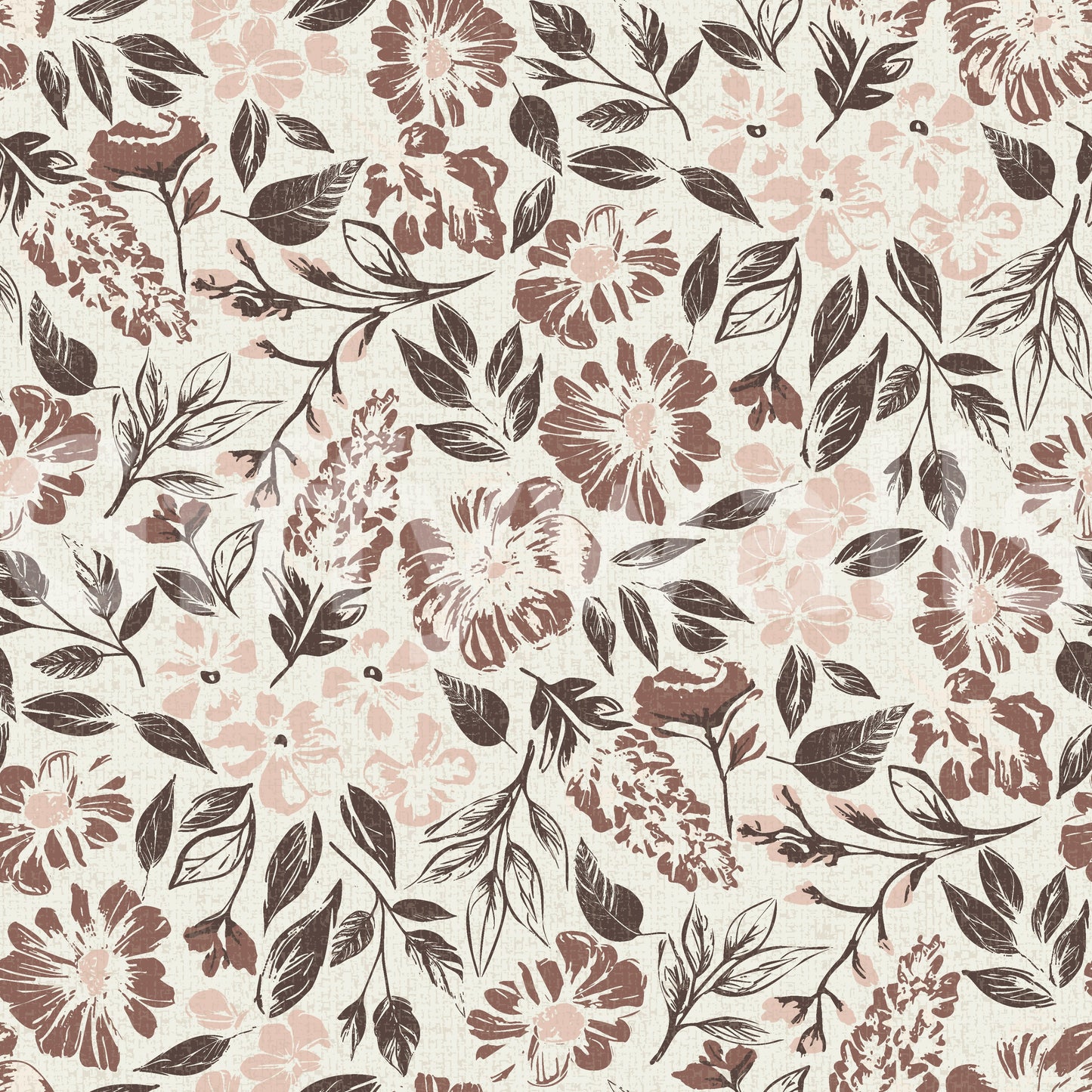 Rustic pattern mural wallpaper art