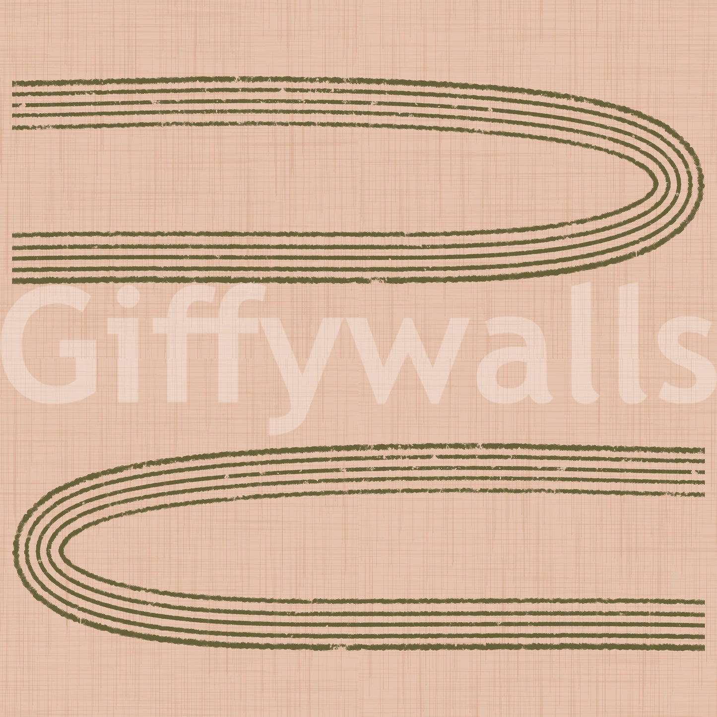 A high-quality minimalist arch wall mural for walls.