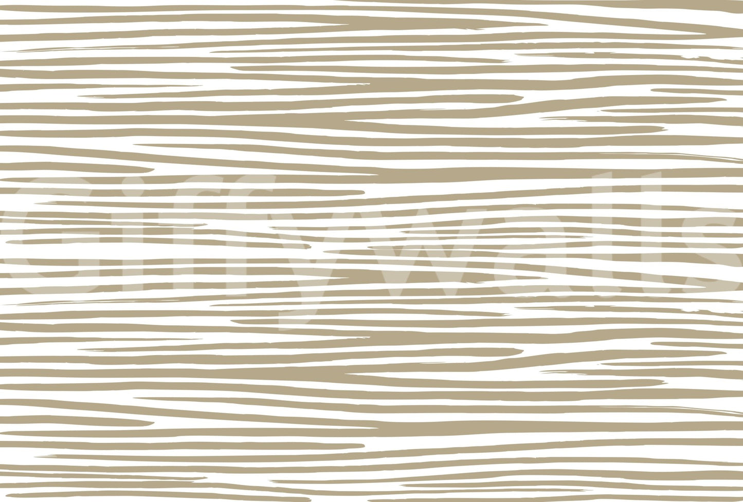 Warm beige Sand Stripe Flow Wall Mural for a sophisticated space