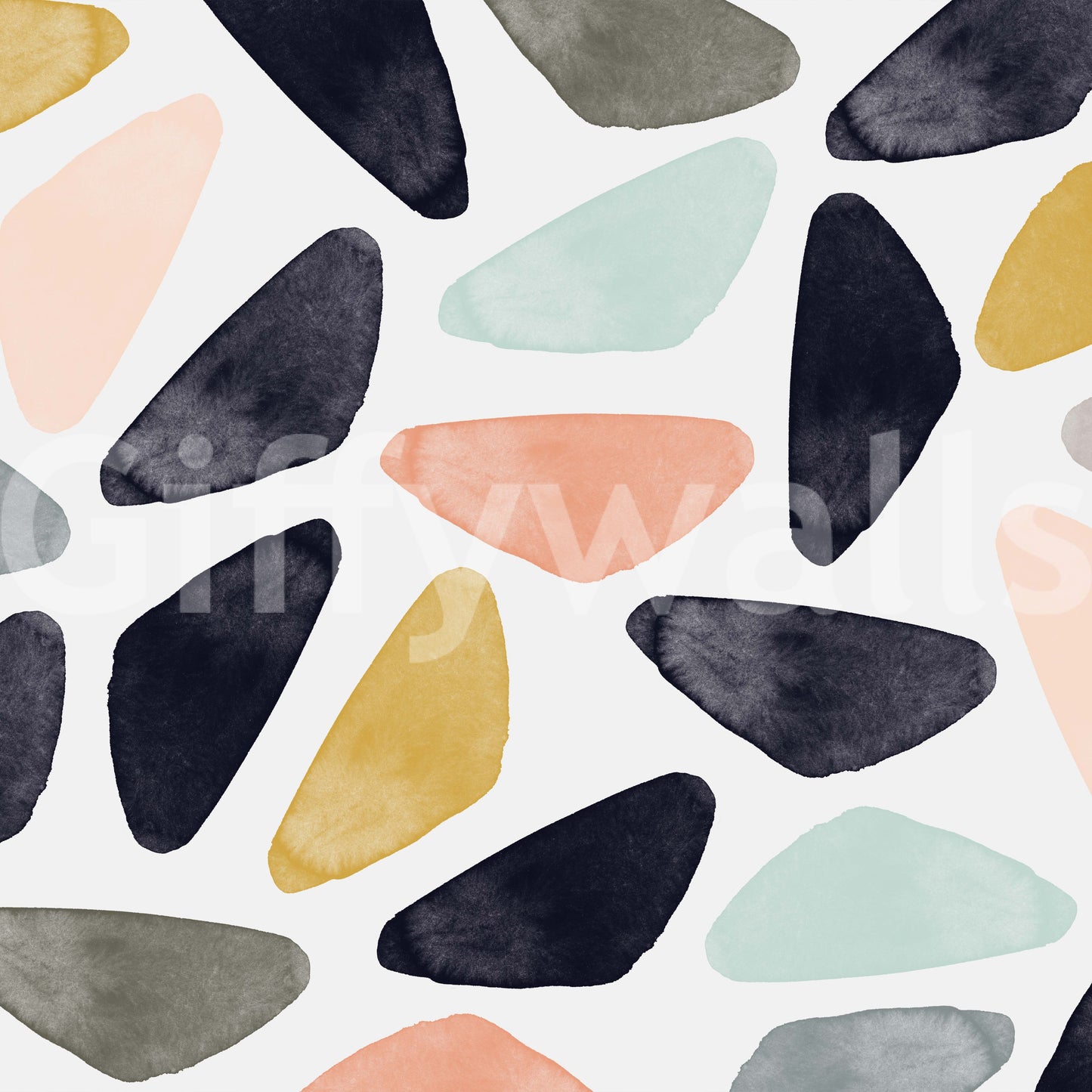 Skandinavisk vægmaleri