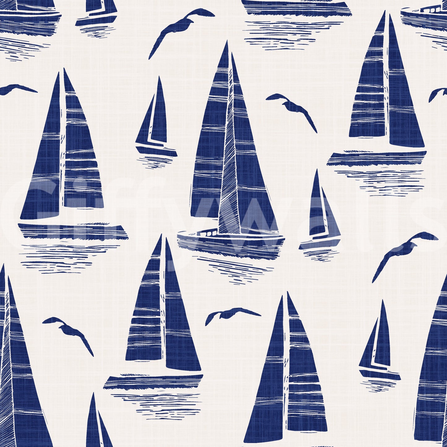 Seagulls flying wallpaper