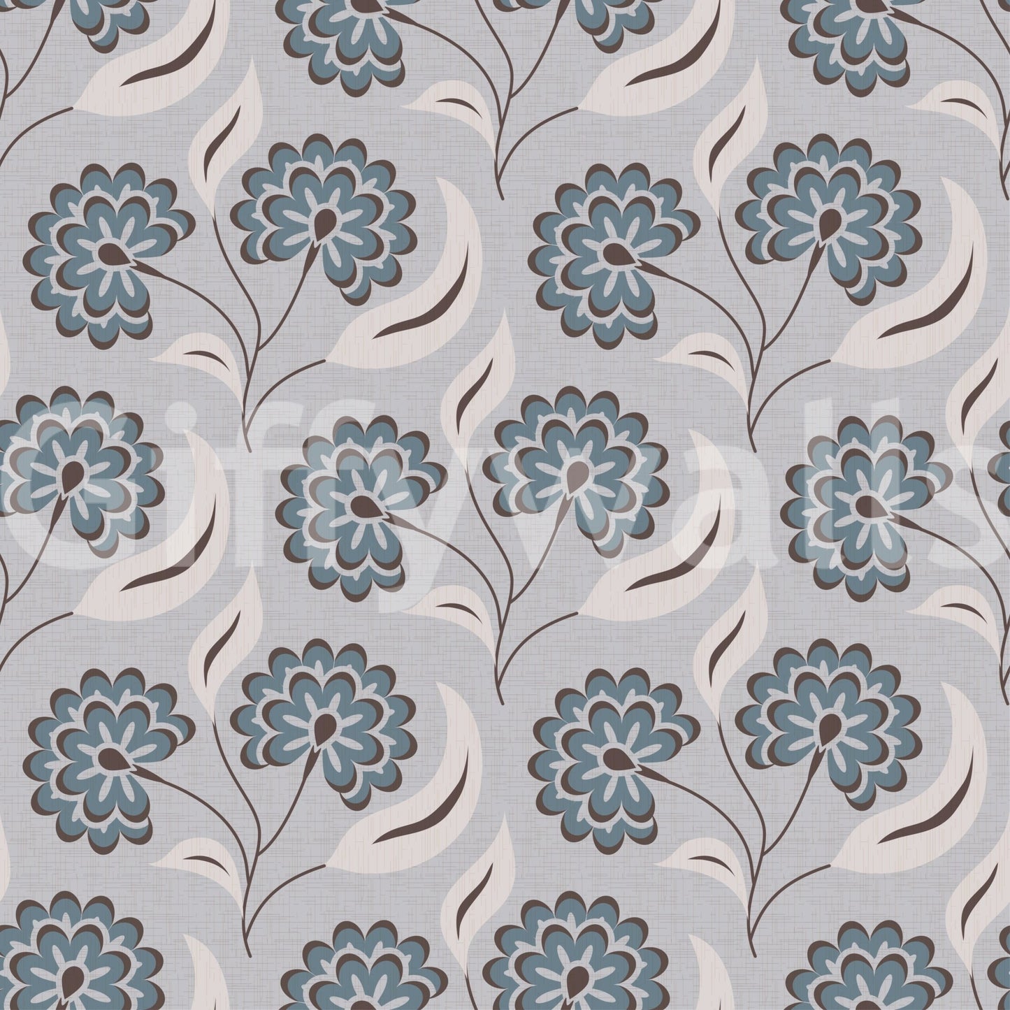 Serene Blooms Wallpaper