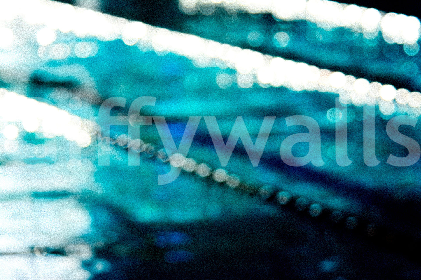 A high-quality serene pool wall mural for walls.