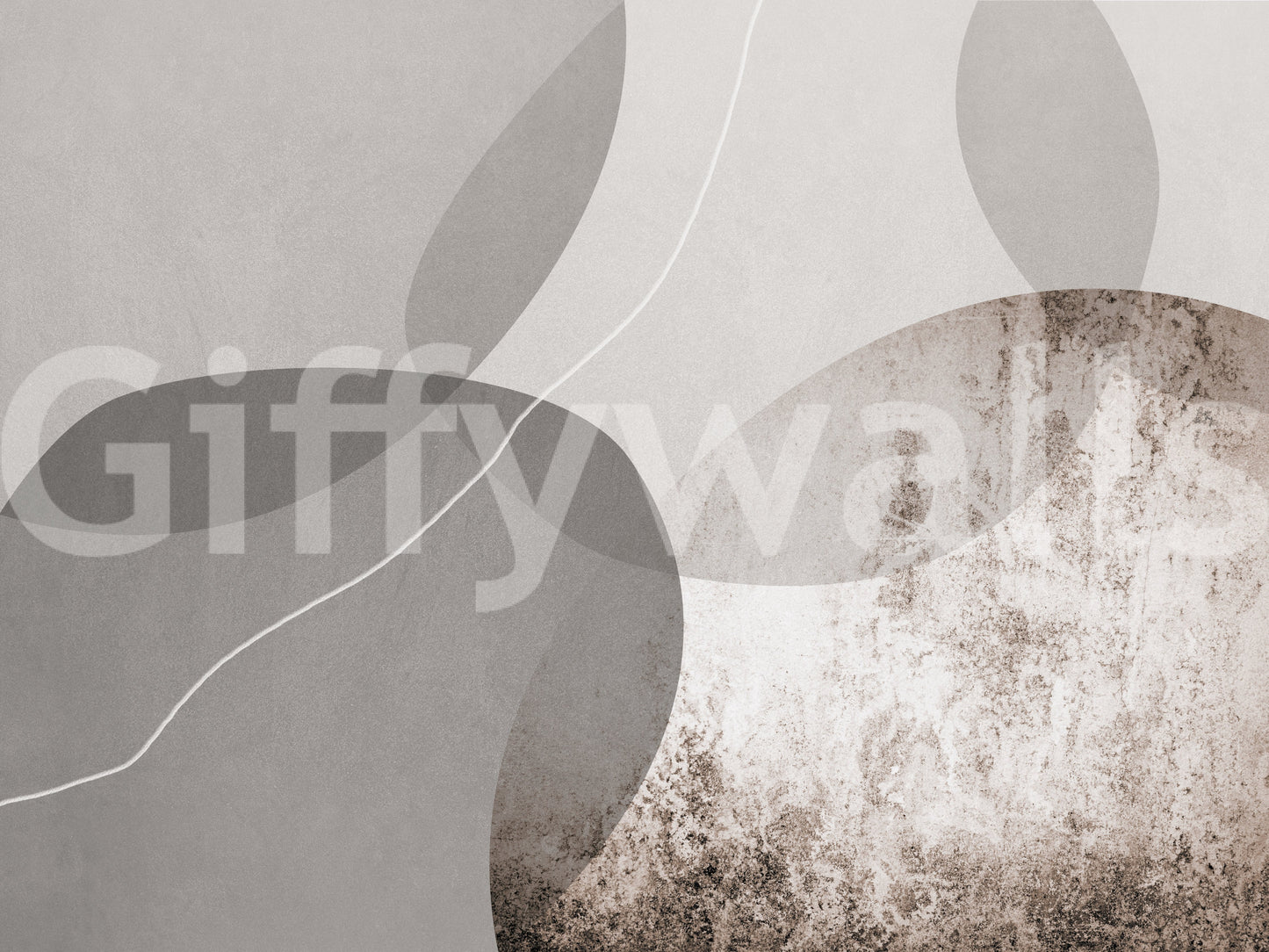 The wallpaper features a subtle, calming pattern.