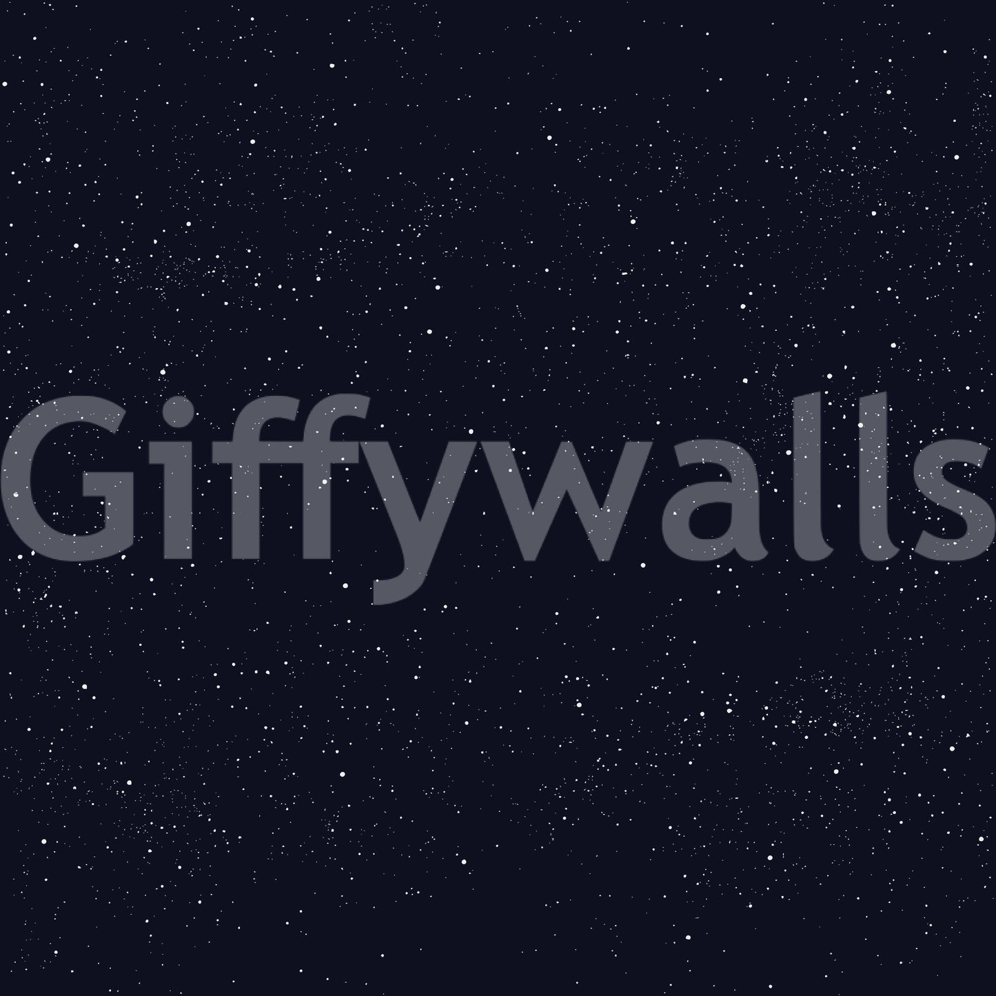 Atmospheric night wallpaper with speckled starlight.