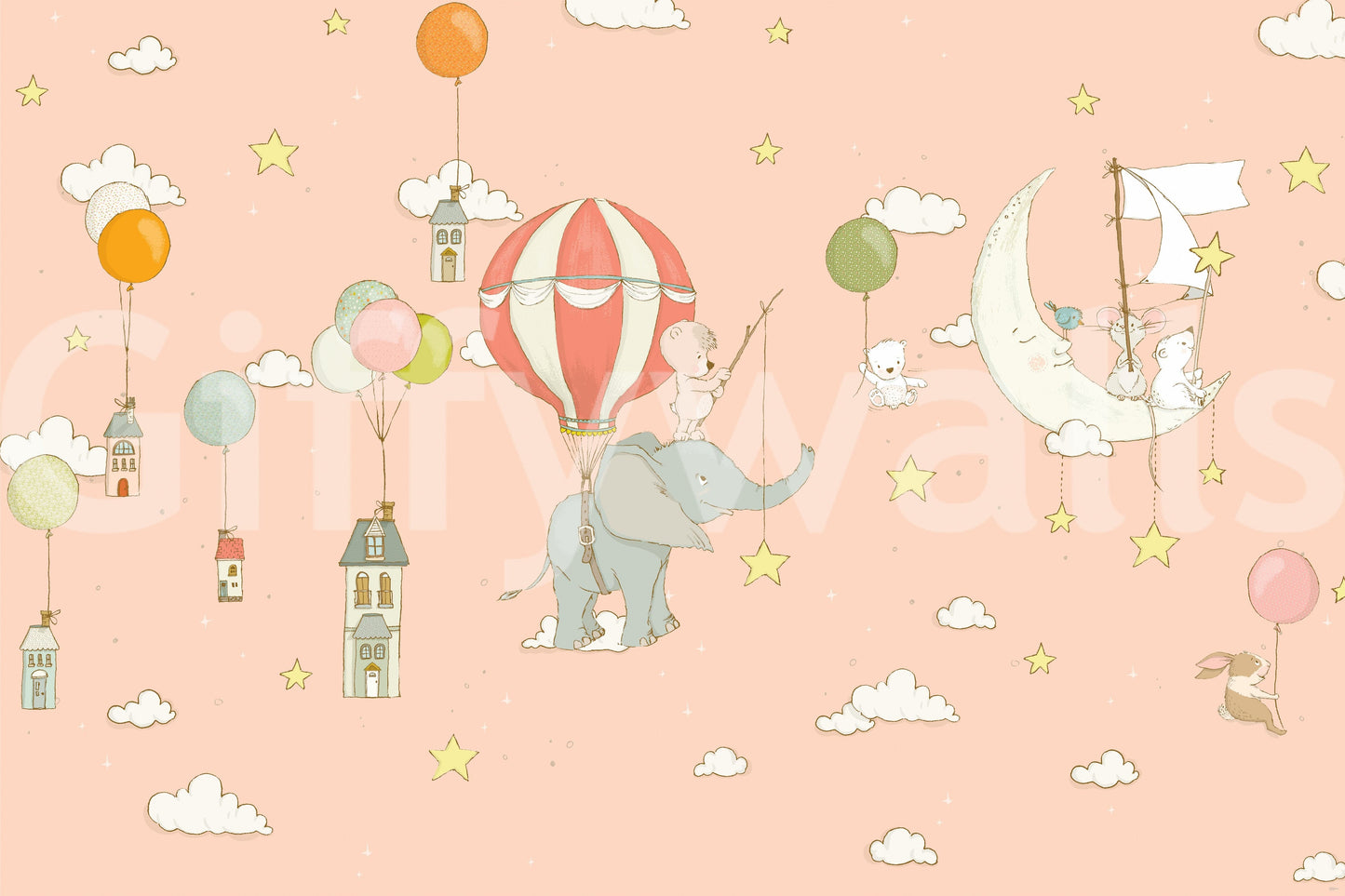 Starry Sky Adventures Wall Mural -2759470