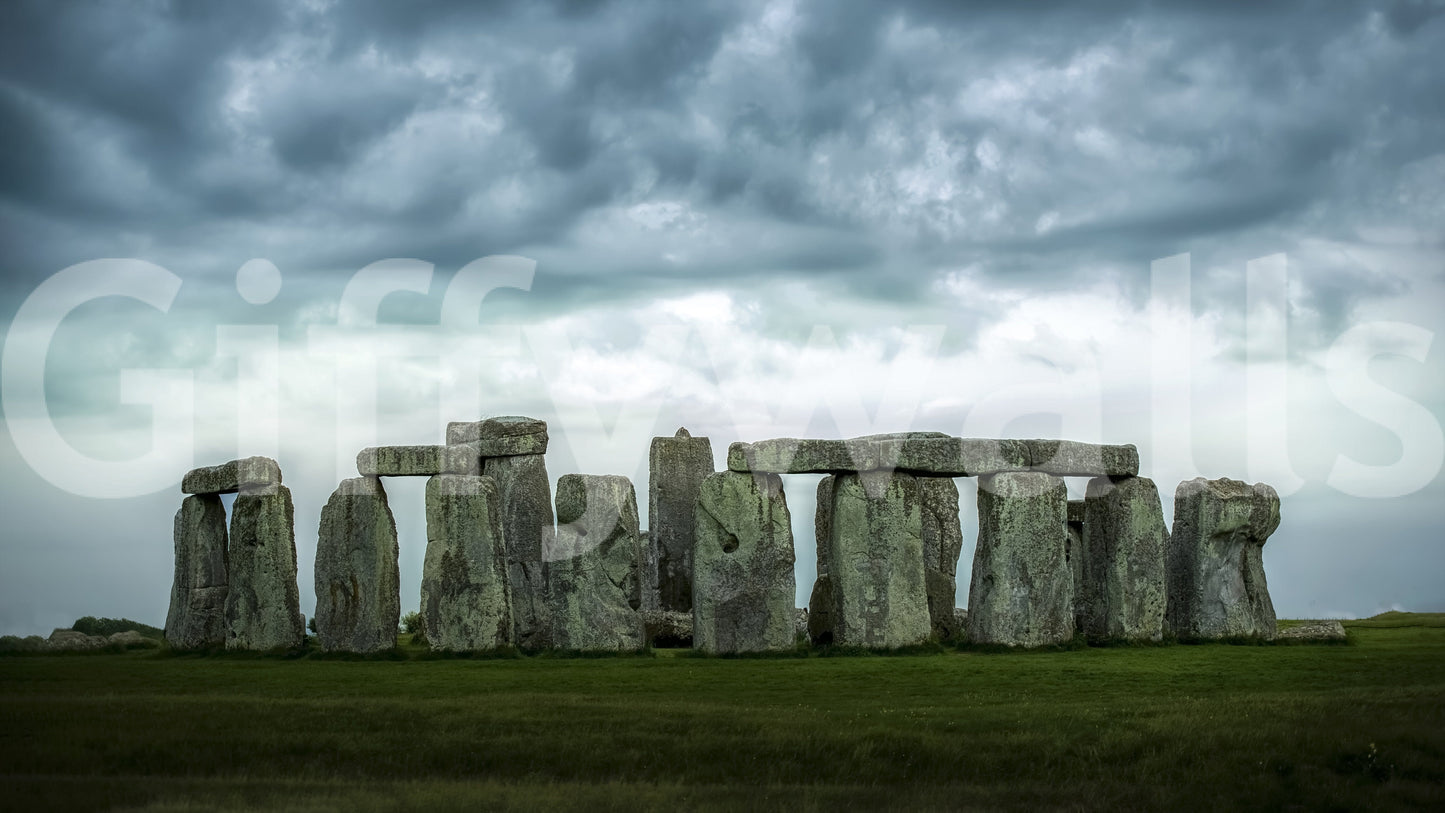 Stonehenge Majesty Wall Mural