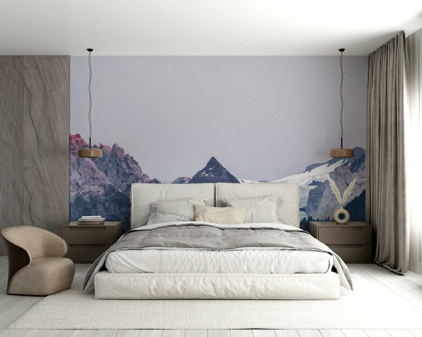 Sunset Mountain Vista