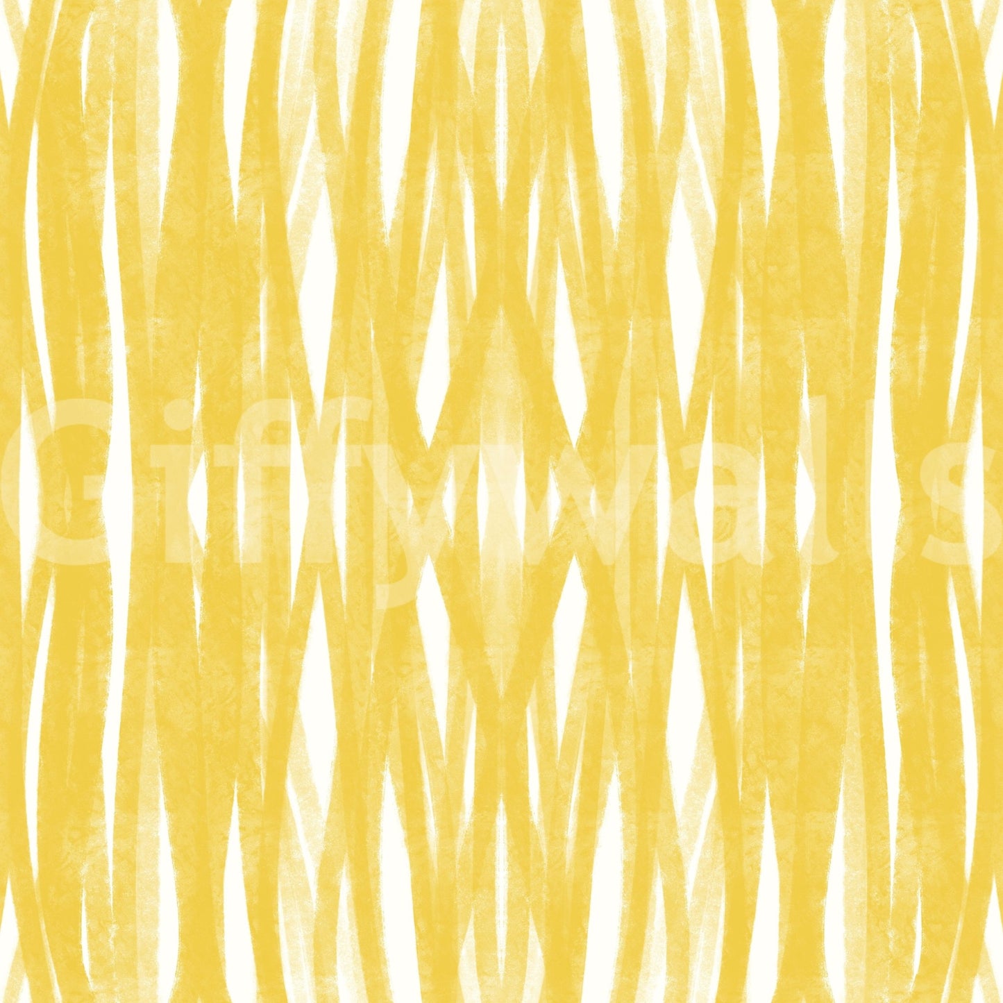 Bright and cheerful Sunshine Strokes wallpaper for walls