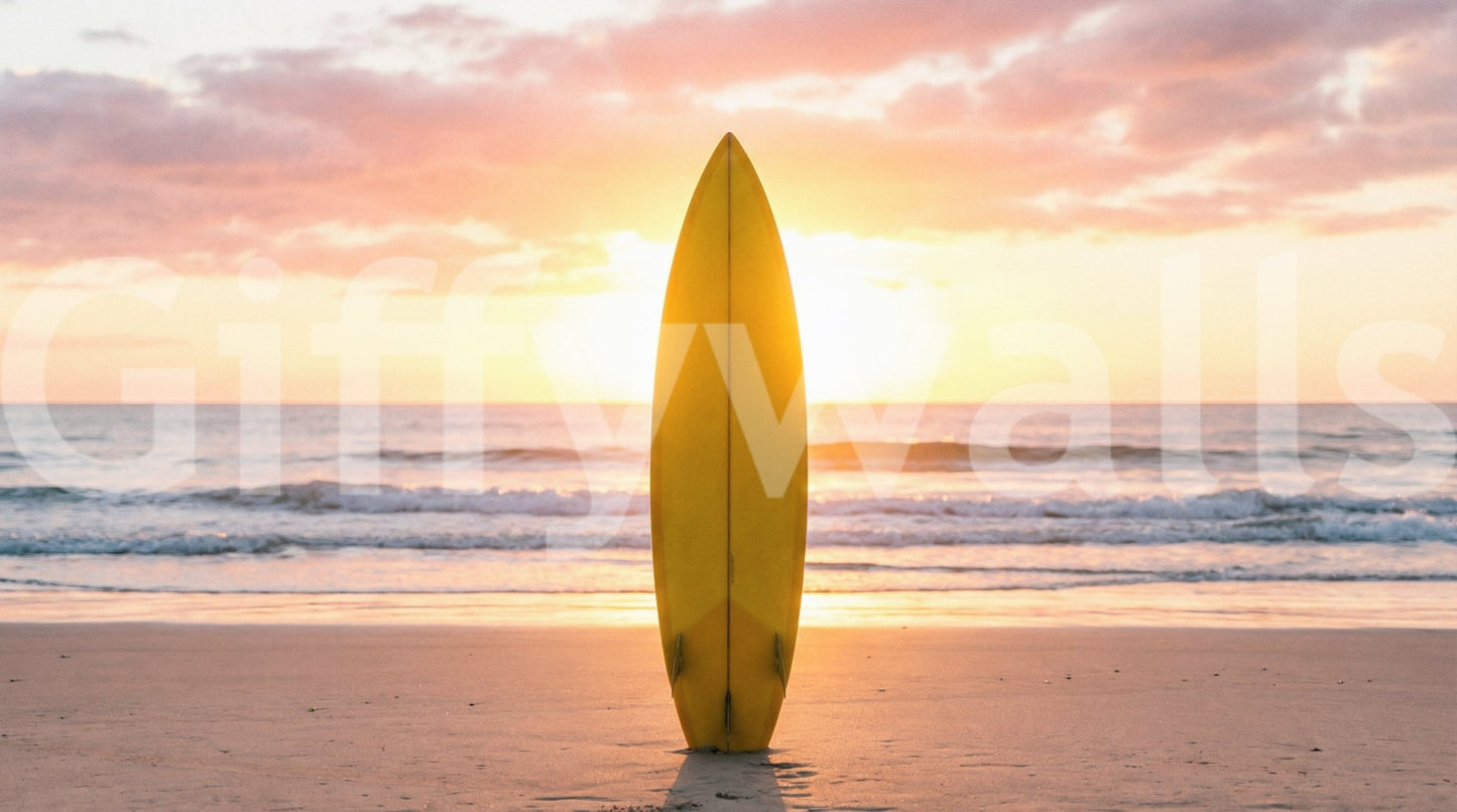 Surf's Up Serenity Wall Mural