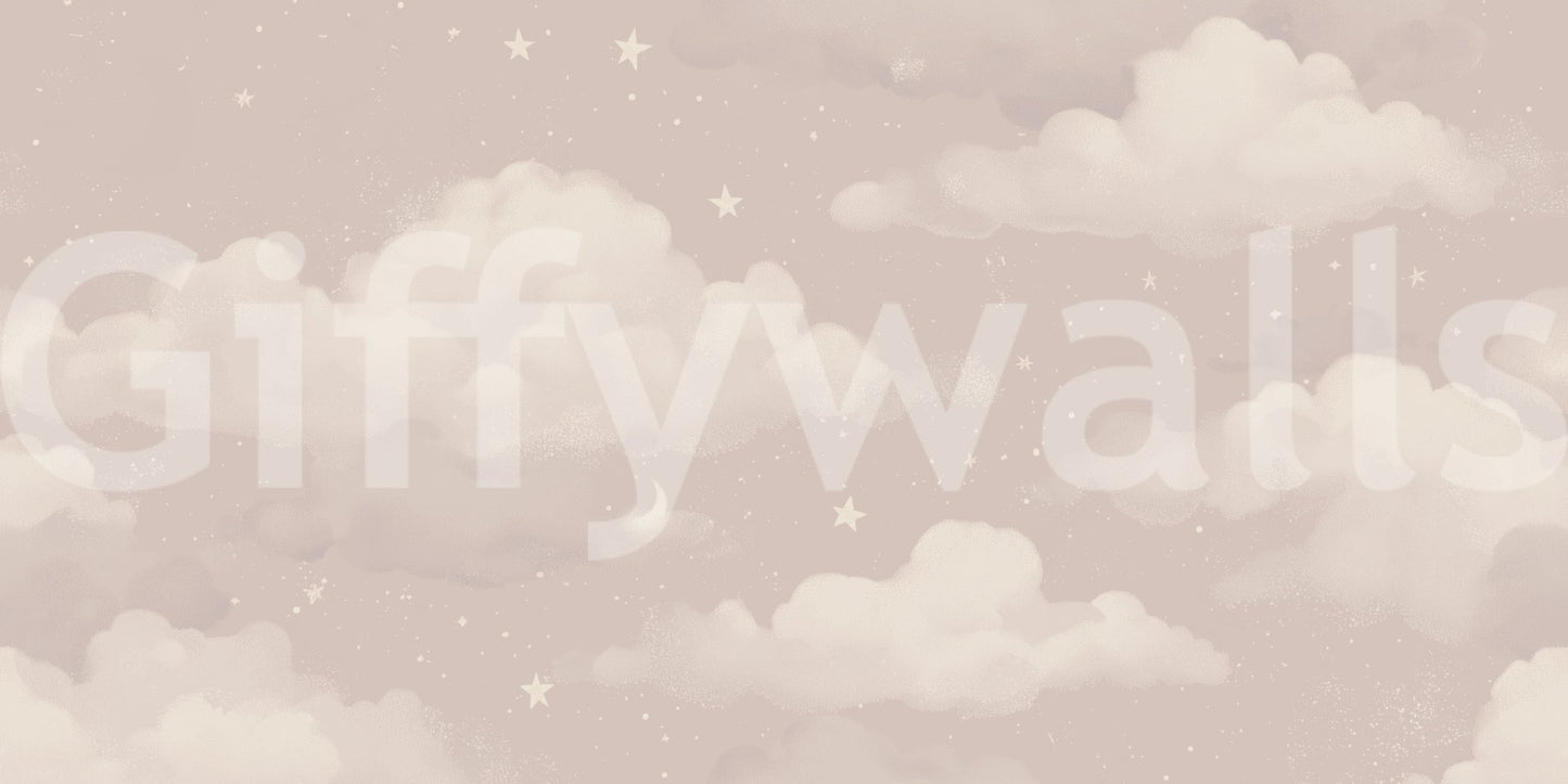 Sweet Dreams – Blush Wall Mural