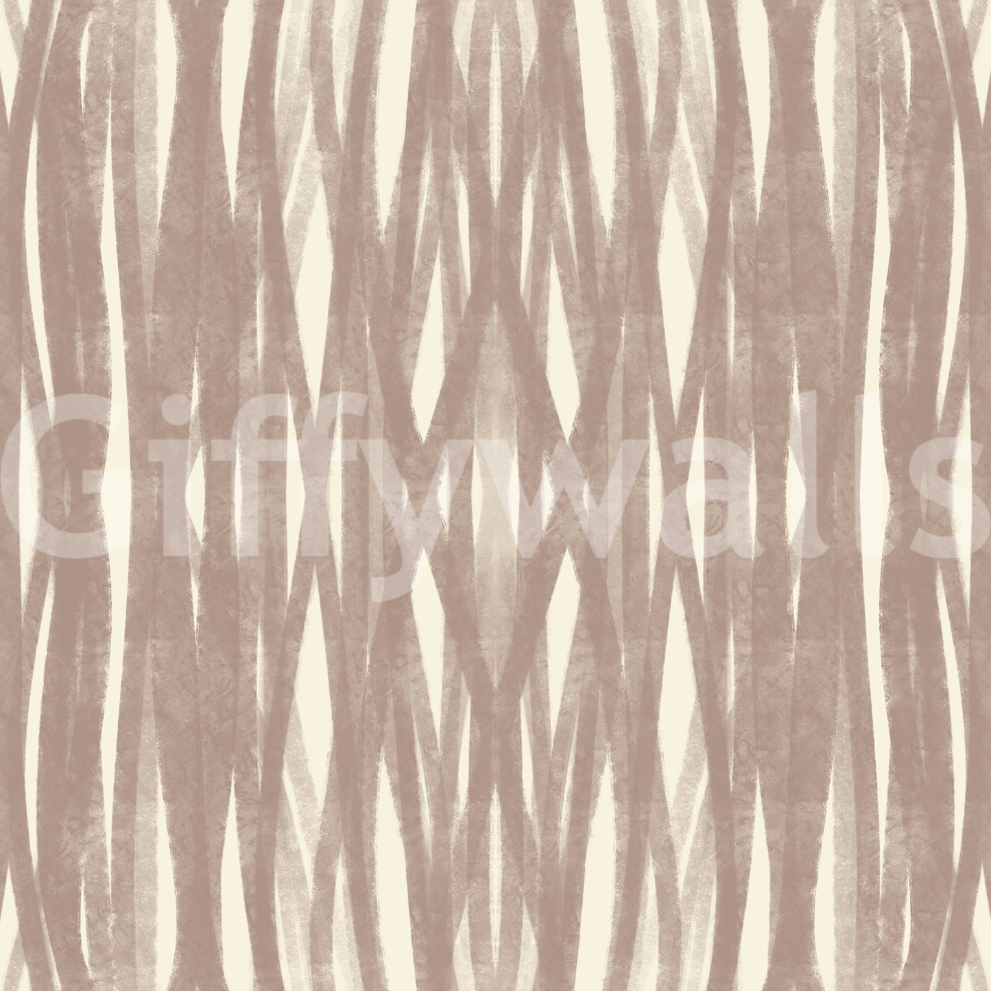 Balanced design Symmetrical Strokes wallpaper for modern homes