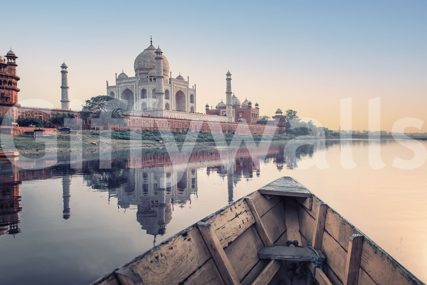 A high-quality minimalist wall mural for walls.