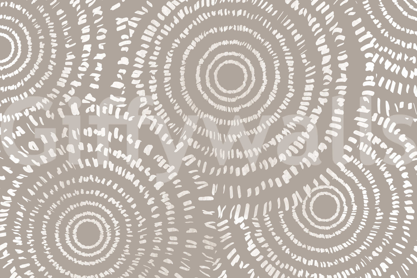 Concentric Echoes Wall Mural -2861688