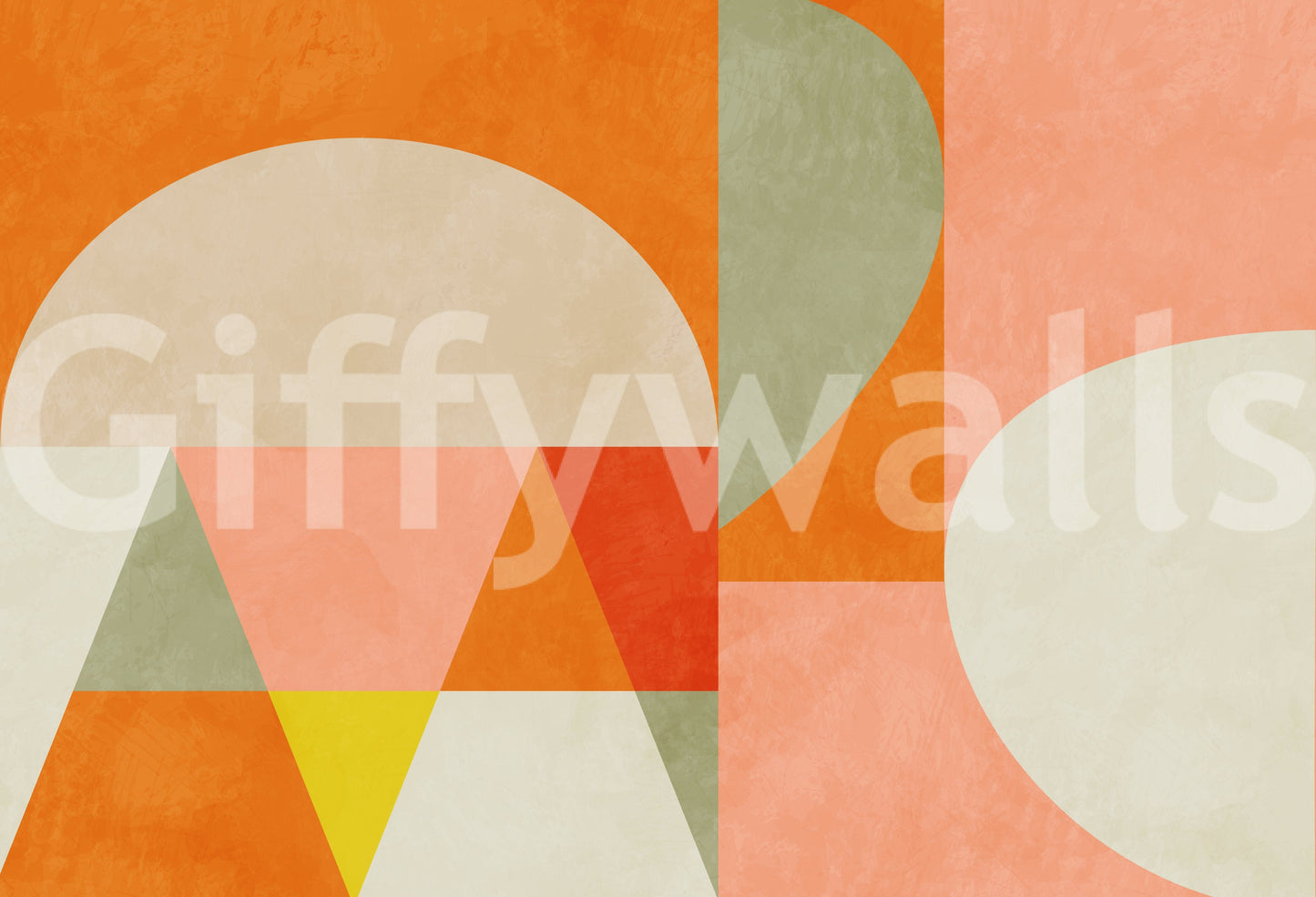 A high-quality abstract print wall mural for walls.