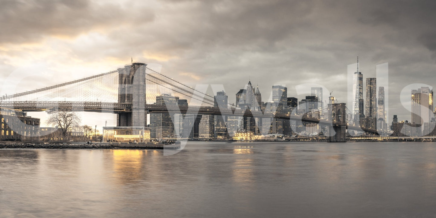 The Majestic Brooklyn Bridge Wall Mural