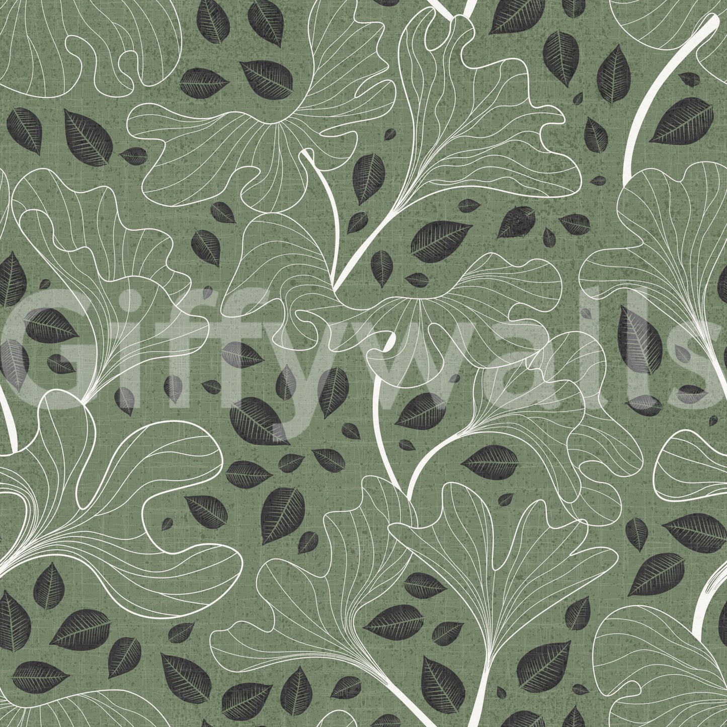 Wallpaper with a soft and elegant design.