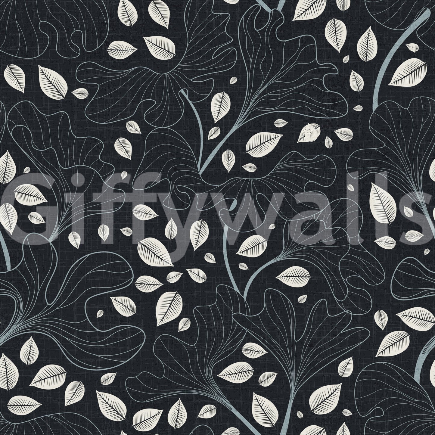 Wallpaper with a soft and elegant design.
