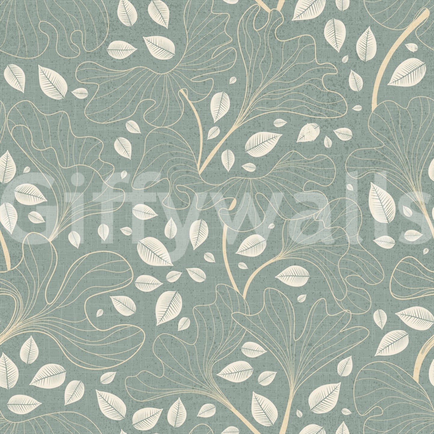 Wallpaper with a soft and elegant design.