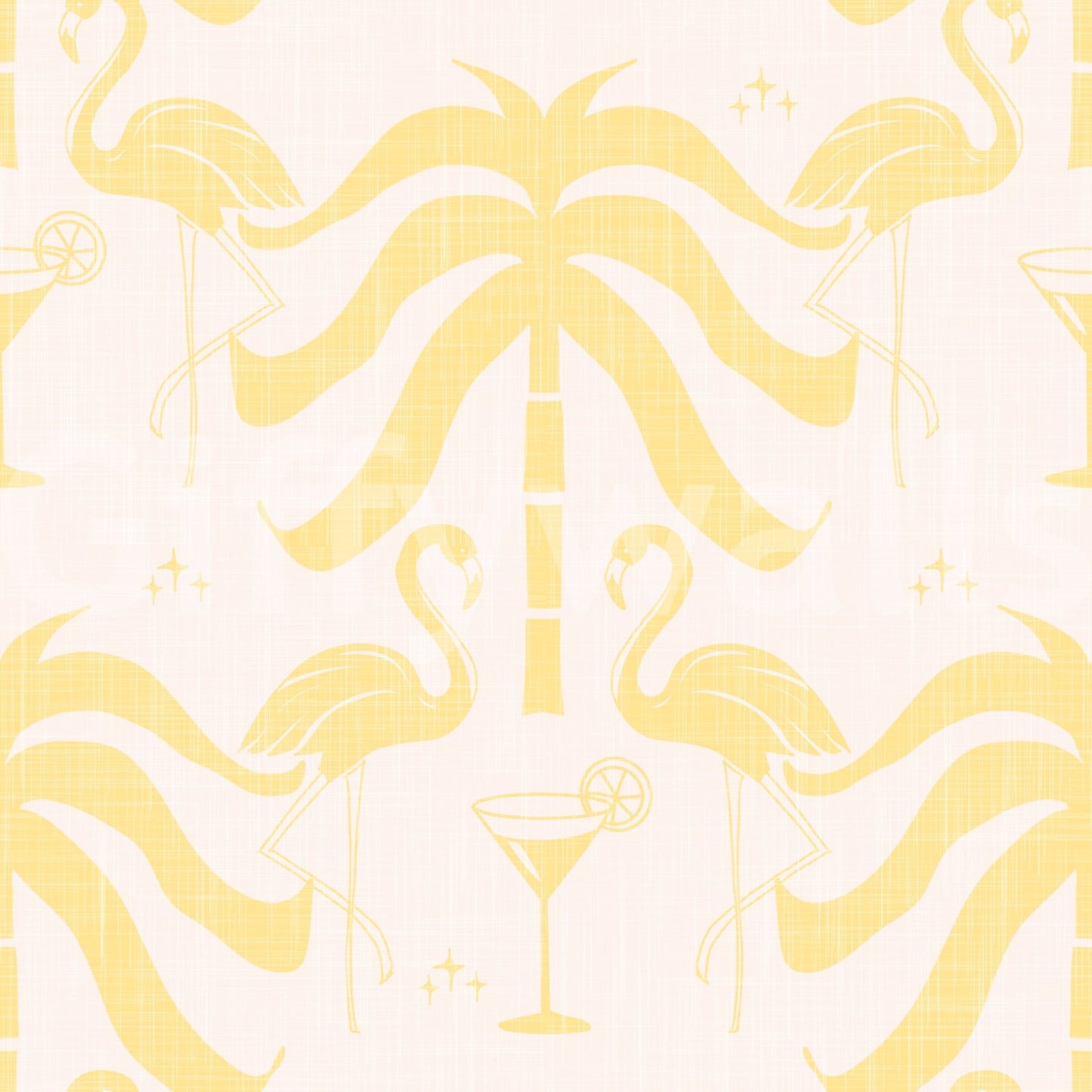 The design is non-realistic and interpretive.