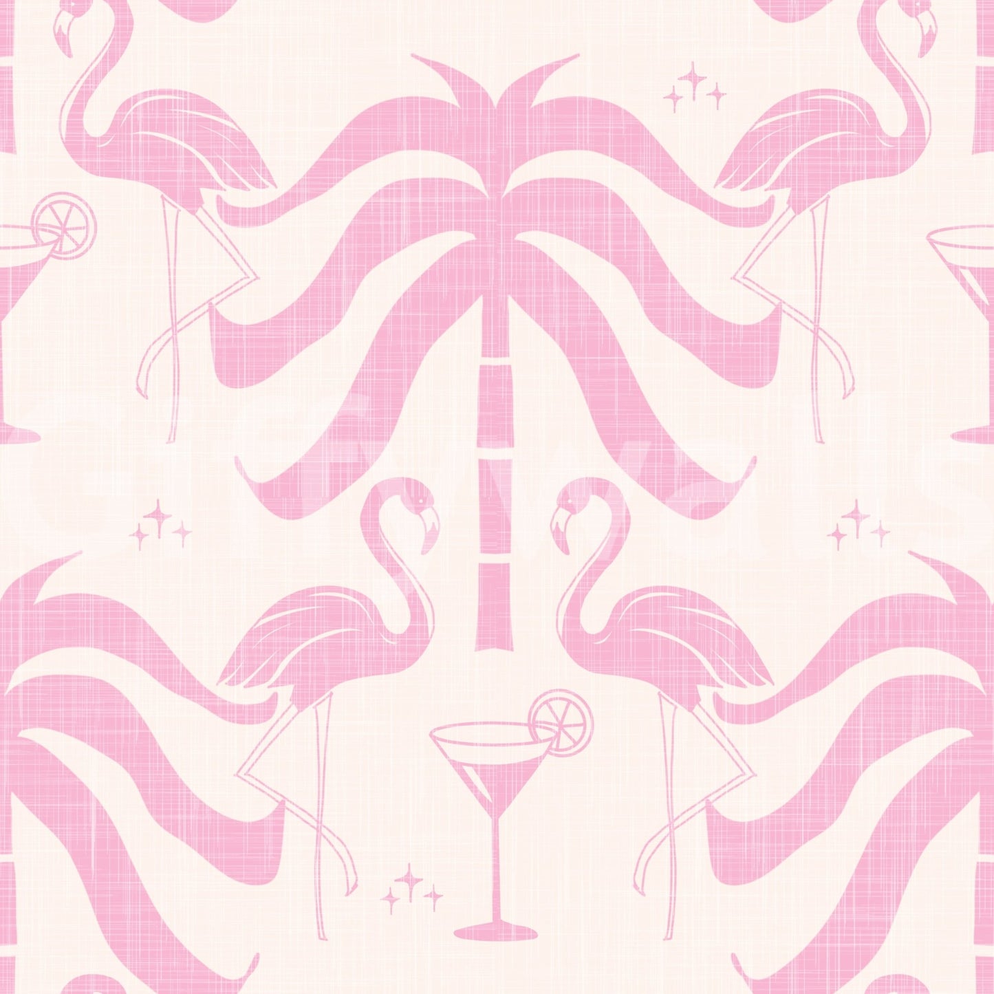 The design is non-realistic and interpretive.