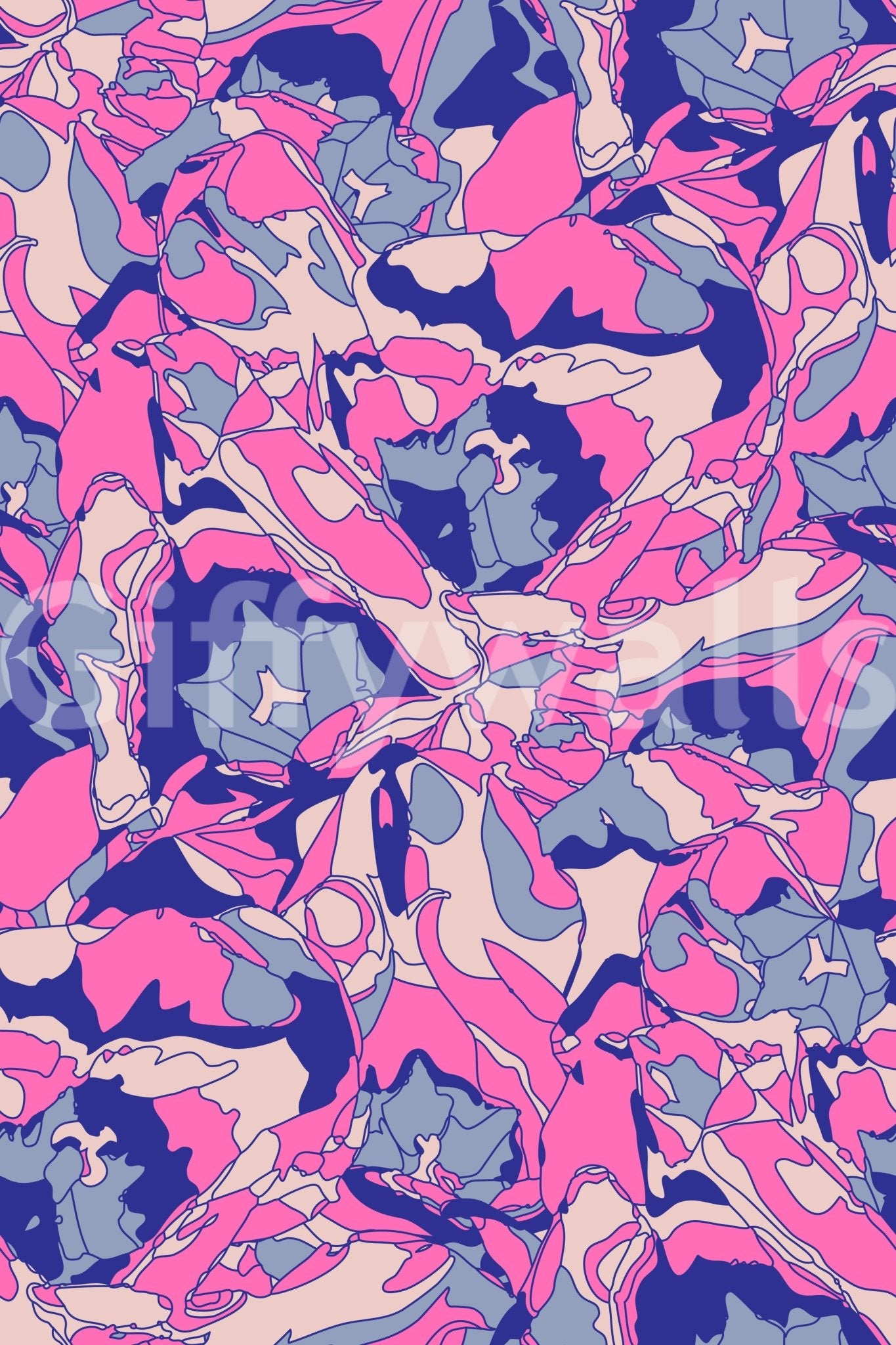 The feeling is one of fresh elegance.