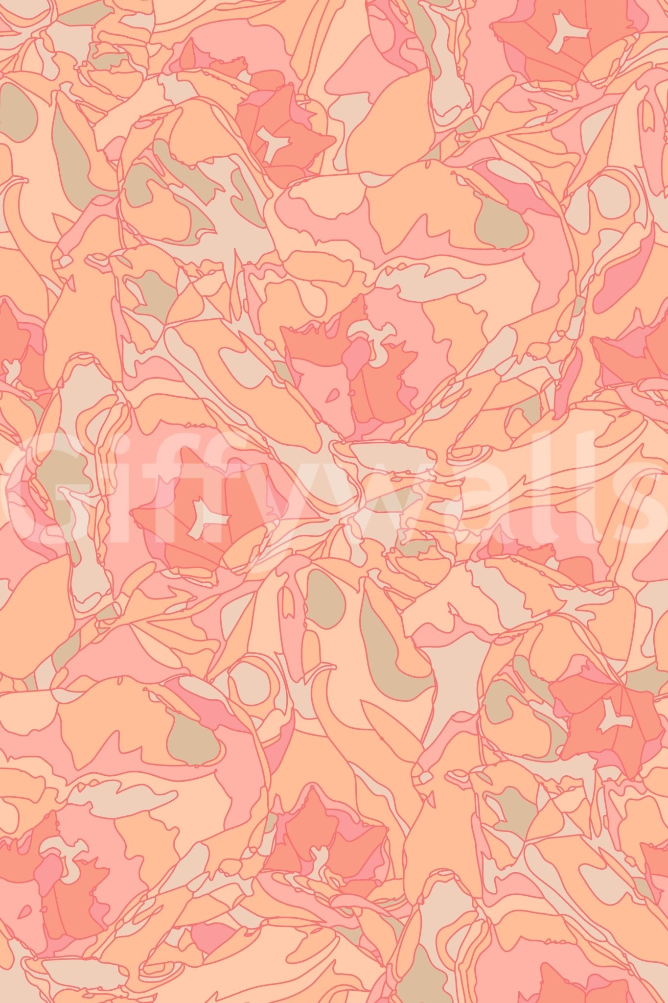 The feeling is one of fresh elegance.