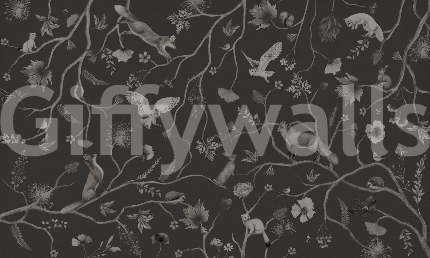 Twilight Grove Wall Mural