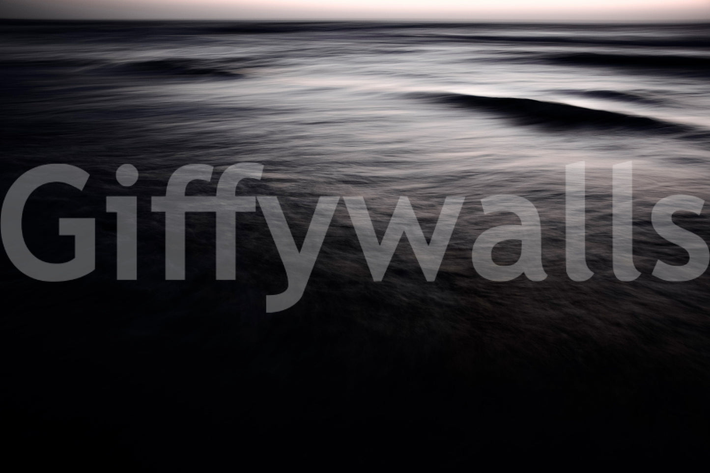 A high-quality minimalist sky wall mural for walls.