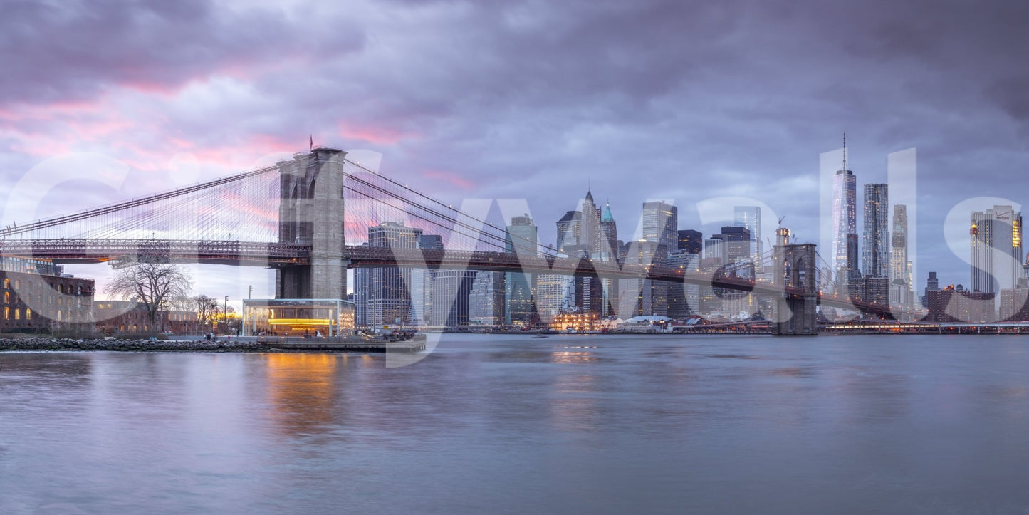 The lighting is the central focus of the image.