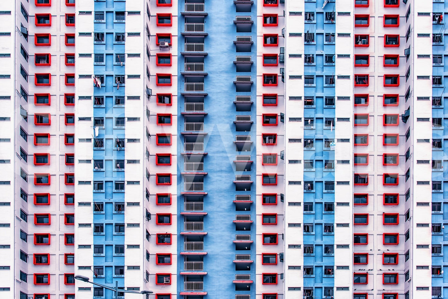 Urban Gridlock Wall Mural