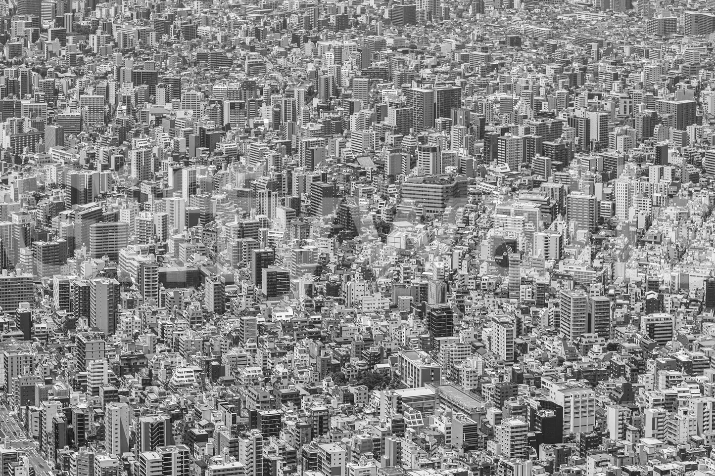 Metropolis Gridlock Wall Mural -2319176