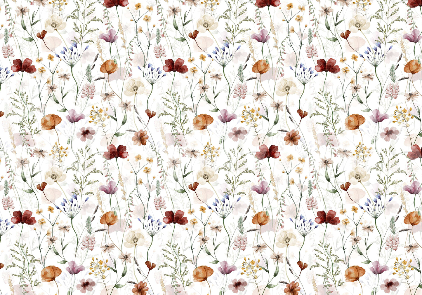 The wallpaper has a classic, timeless feel.