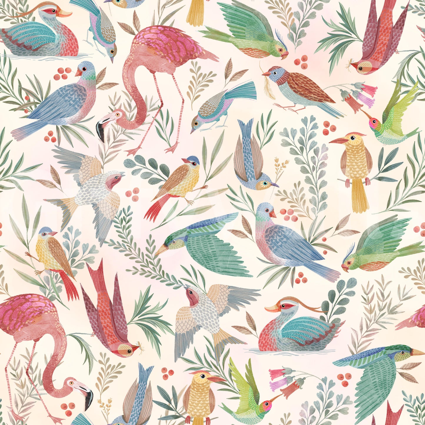 light Birdwatcher's Wallpaper