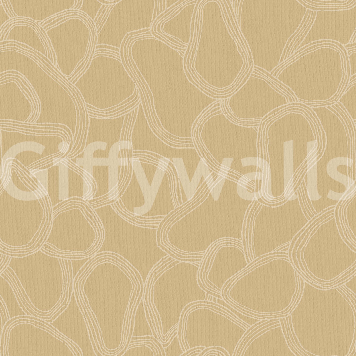 Minimal boho line wallpaper for walls