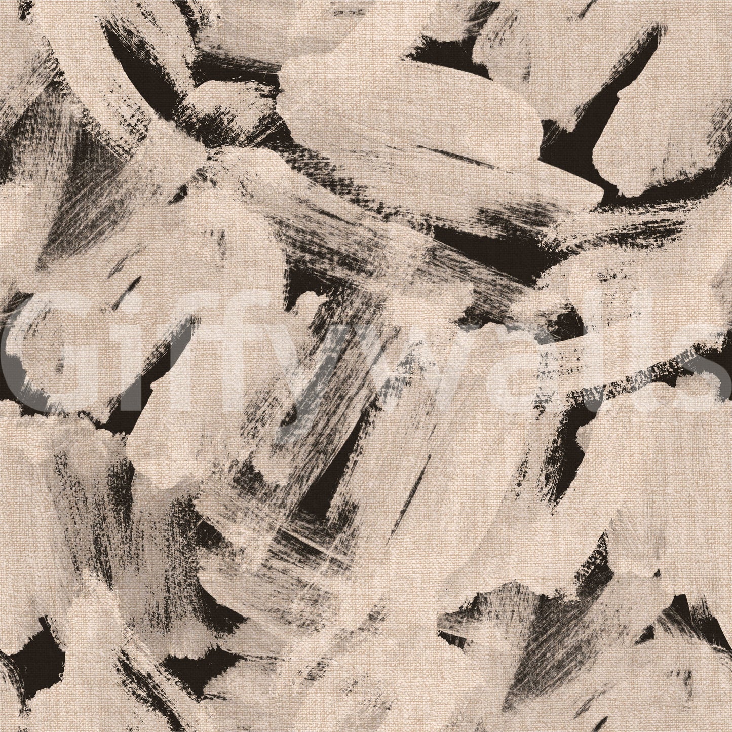 Tekstureret abstrakt børstestroke tapet