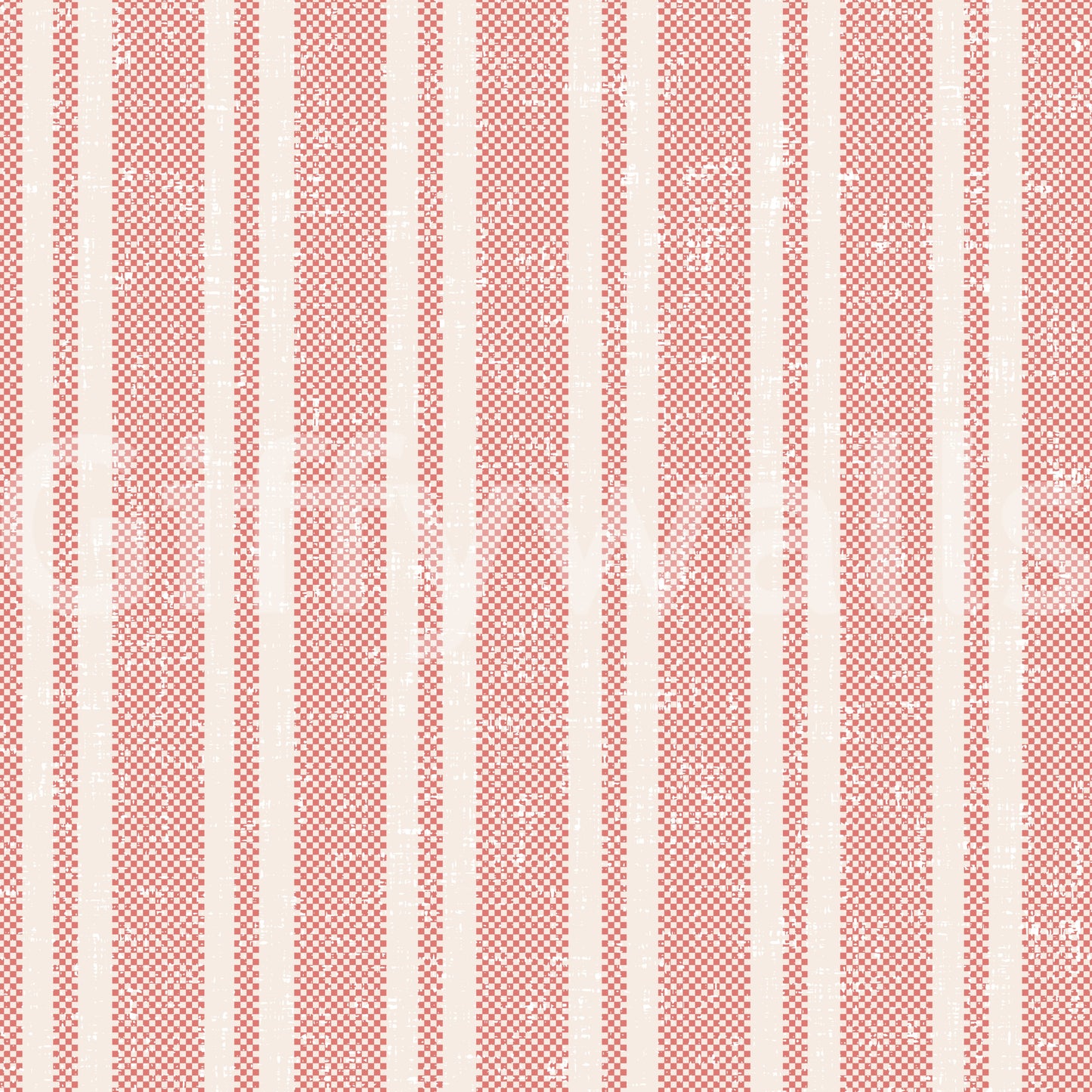 Sunchair Stripe - Red Wallpaper