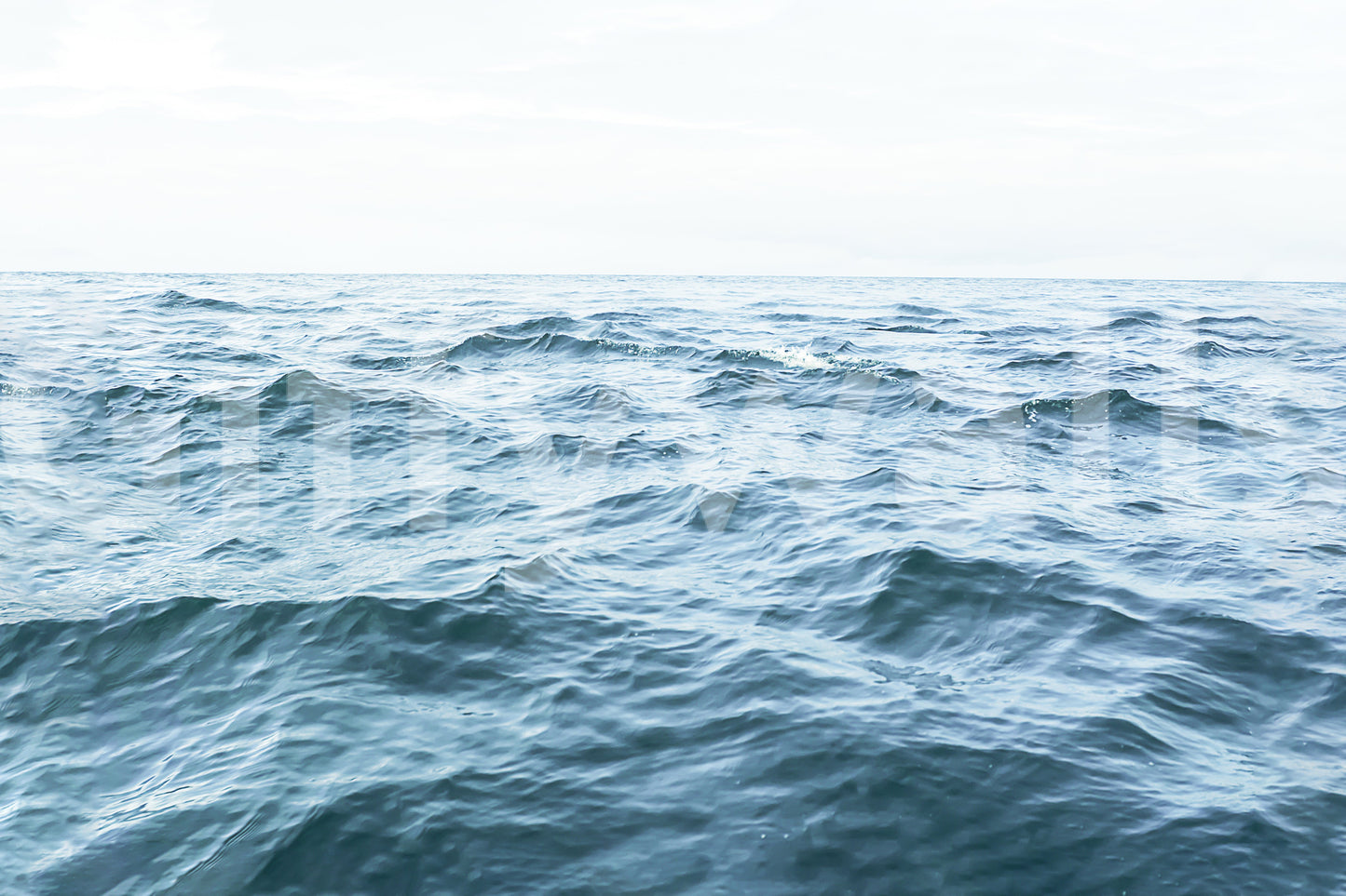 Ocean Serenity vægmaleri